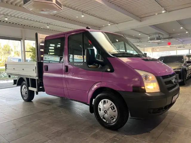 Ford Transit 2,4 D DoKa Pritsche *Tüv NEU*Garantie*