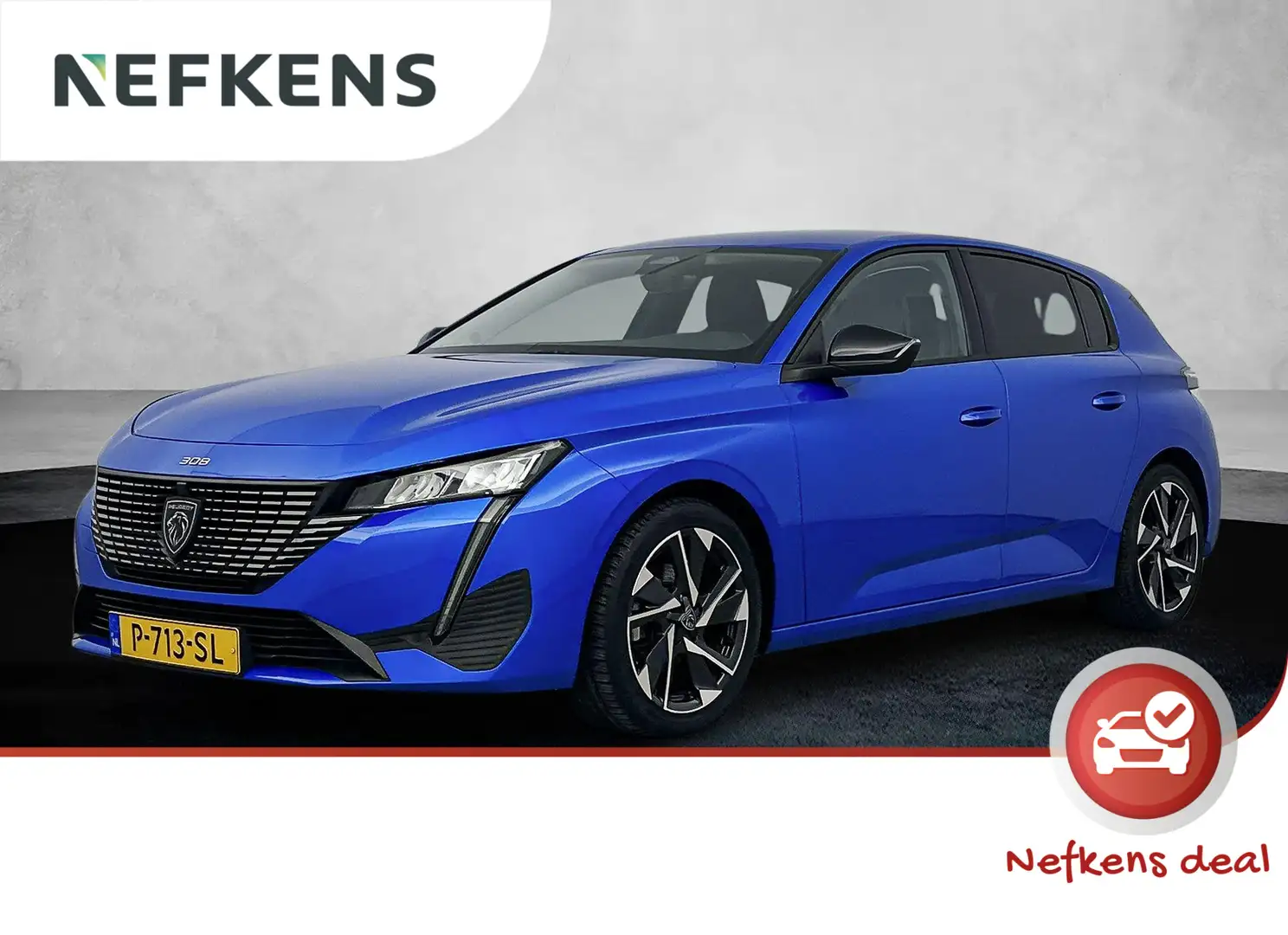 Peugeot 308 1.2 130pk Allure Pack Business | Automaat | Camera Blauw - 1