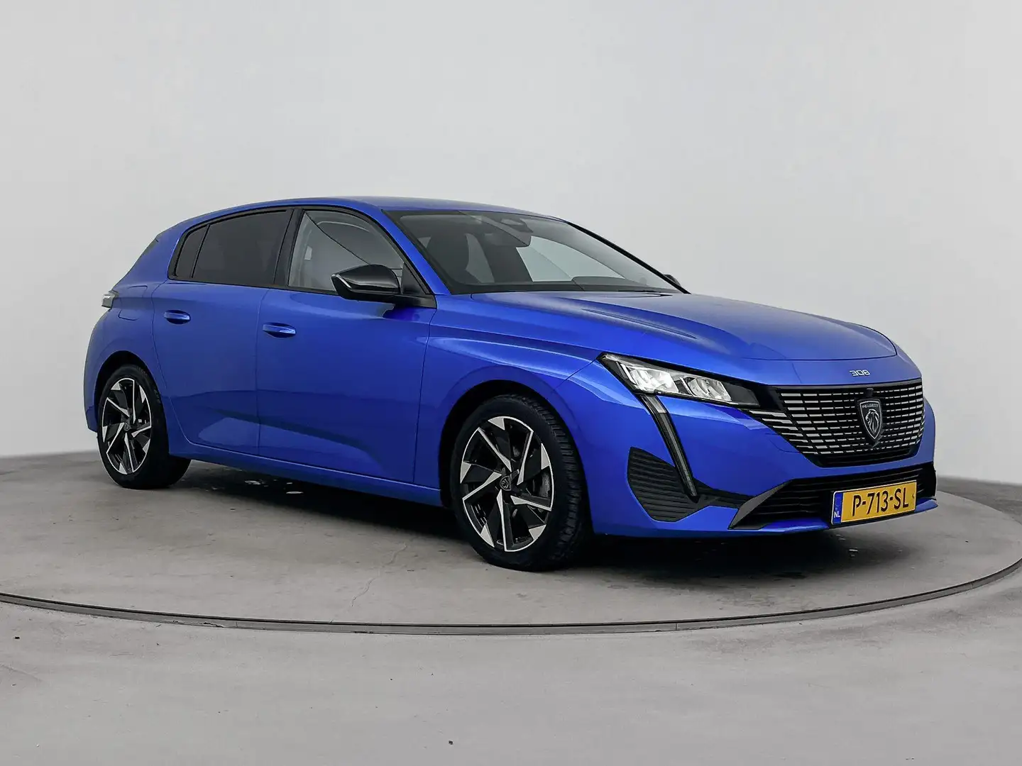 Peugeot 308 1.2 130pk Allure Pack Business | Automaat | Camera Blauw - 2