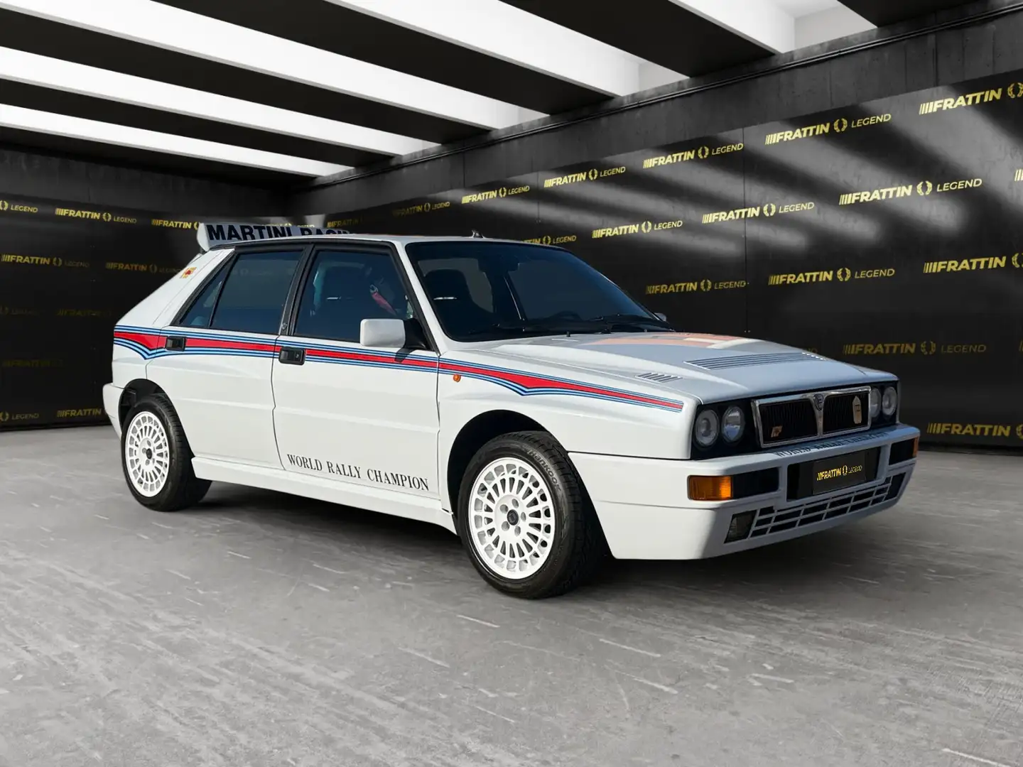 Lancia Delta 2.0i.e. turbo 16V HF integrale 6 Blanc - 2