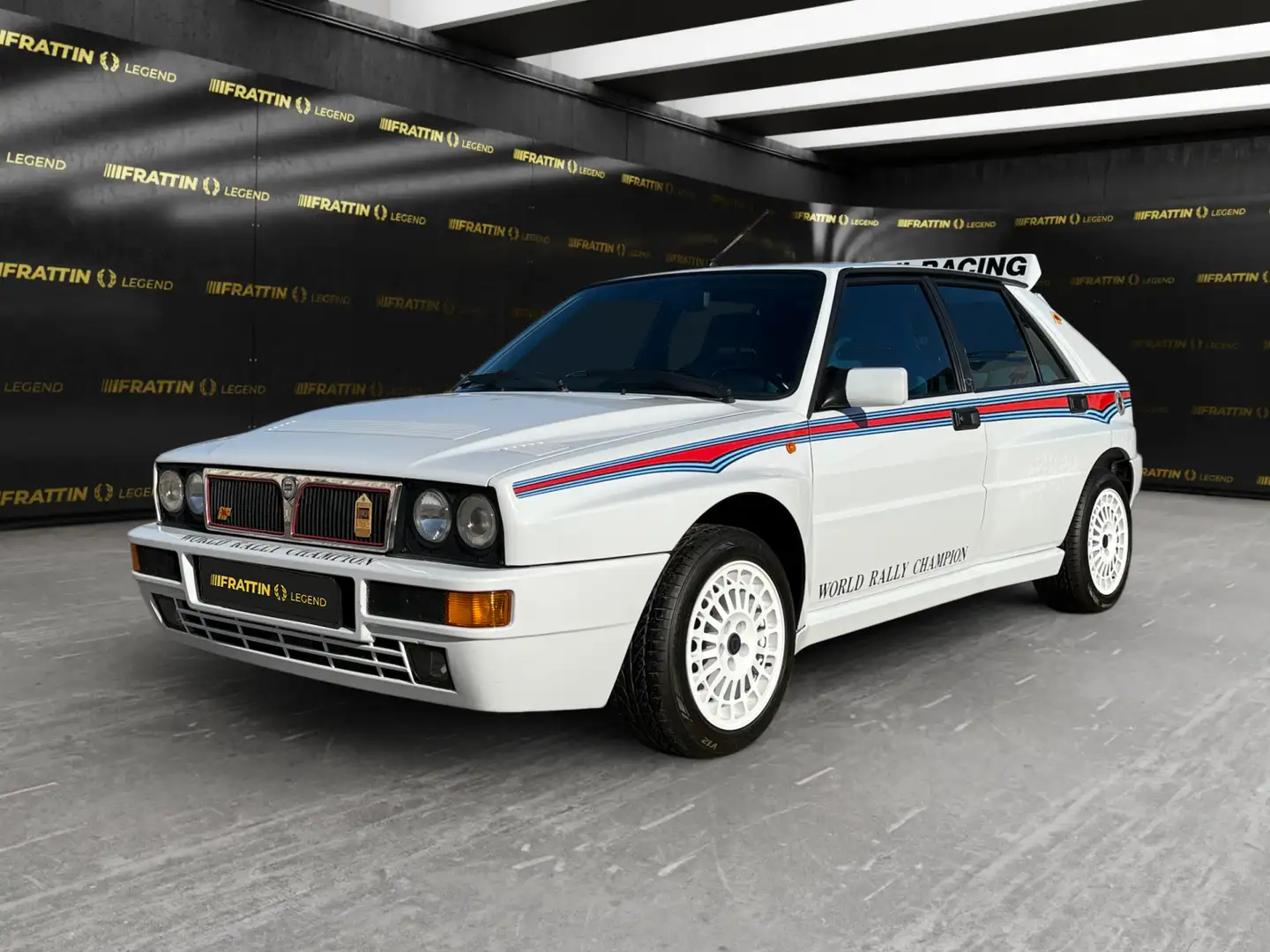 Lancia Delta 2.0i.e. turbo 16V HF integrale 6 Blanc - 1