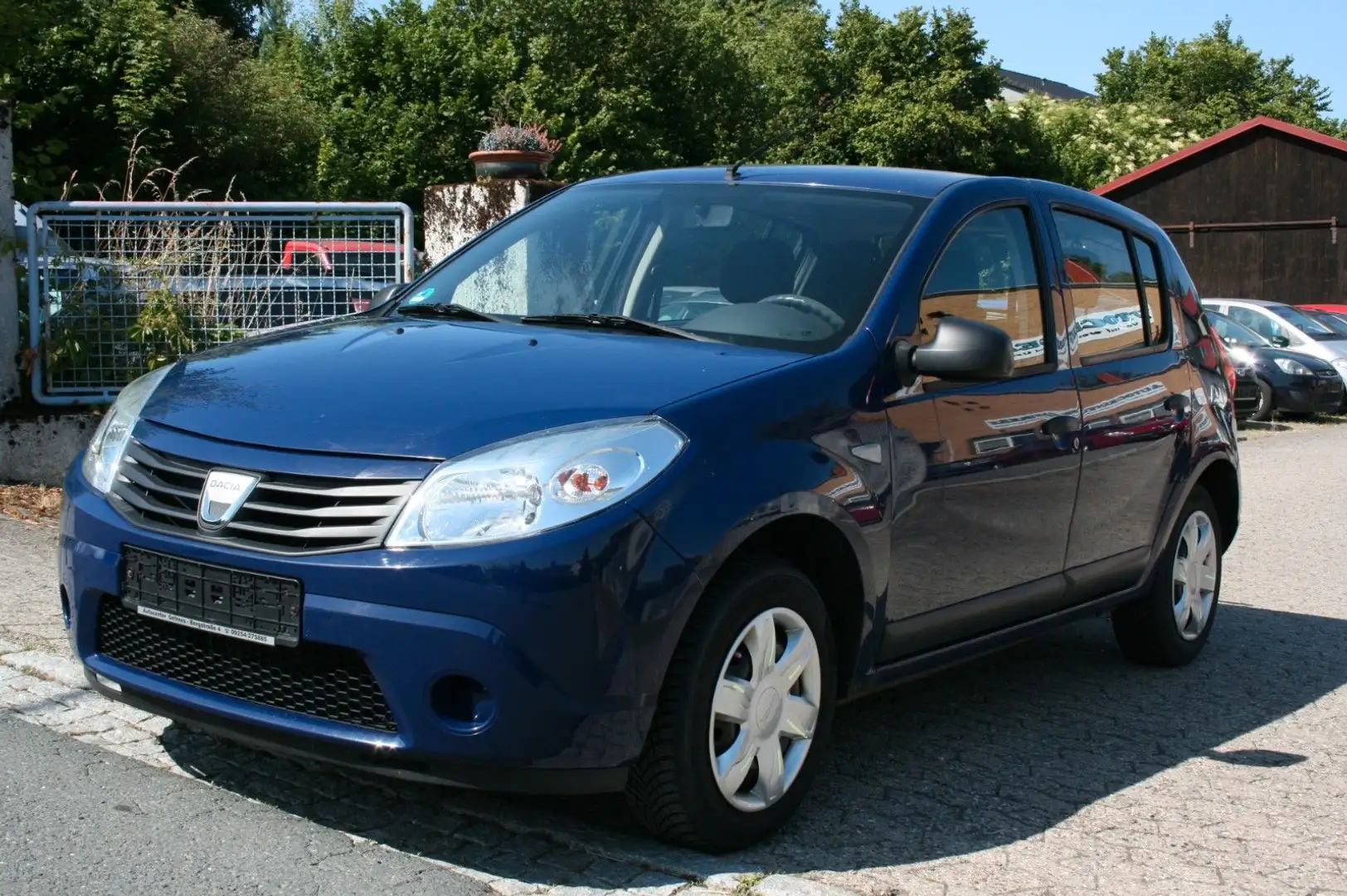 Dacia Sandero "Ambiance" "TÜV Neu" Bleu - 2