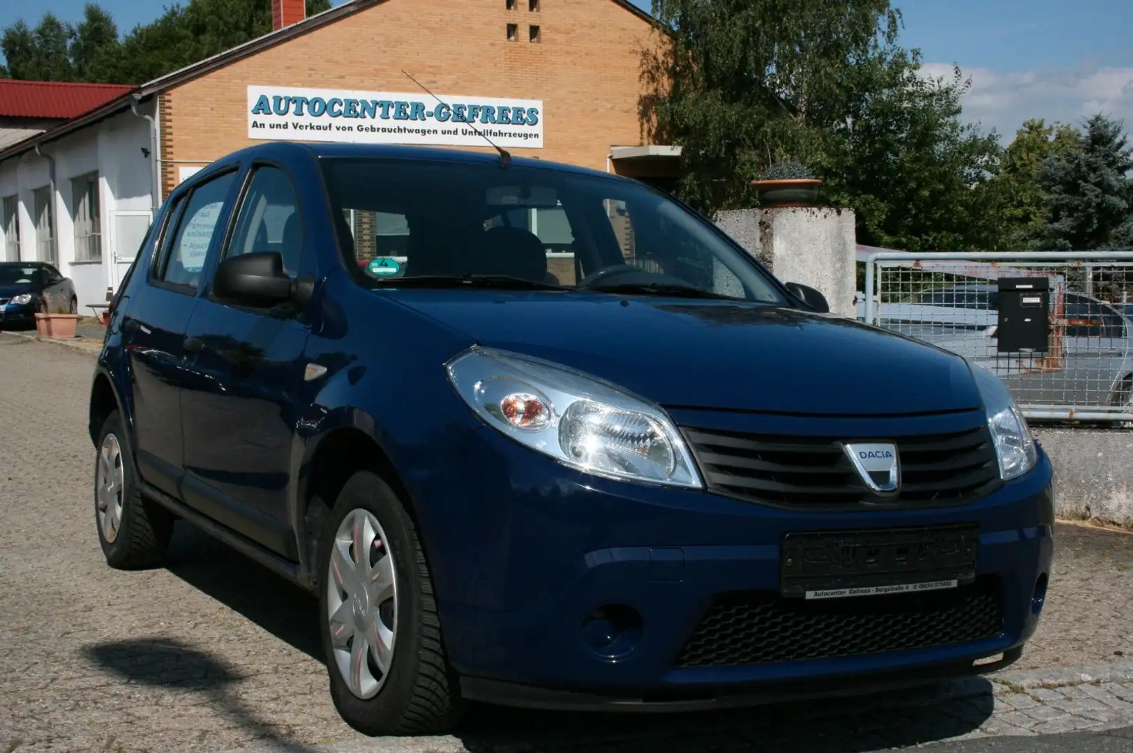 Dacia Sandero "Ambiance" "TÜV Neu" Bleu - 1