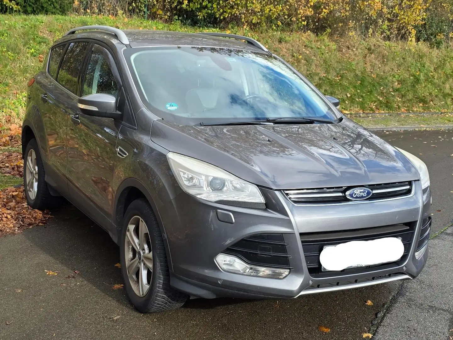 Ford Kuga Kuga Diesel 2.0 TDCi 2x4 Titanium Šedá - 2