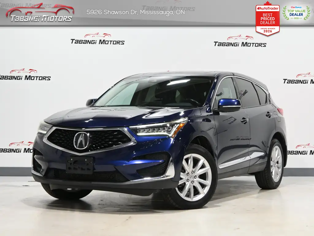 2021 Acura RDX Tech No Accident Leather ELS Studio Panoramic Roof Remote Start