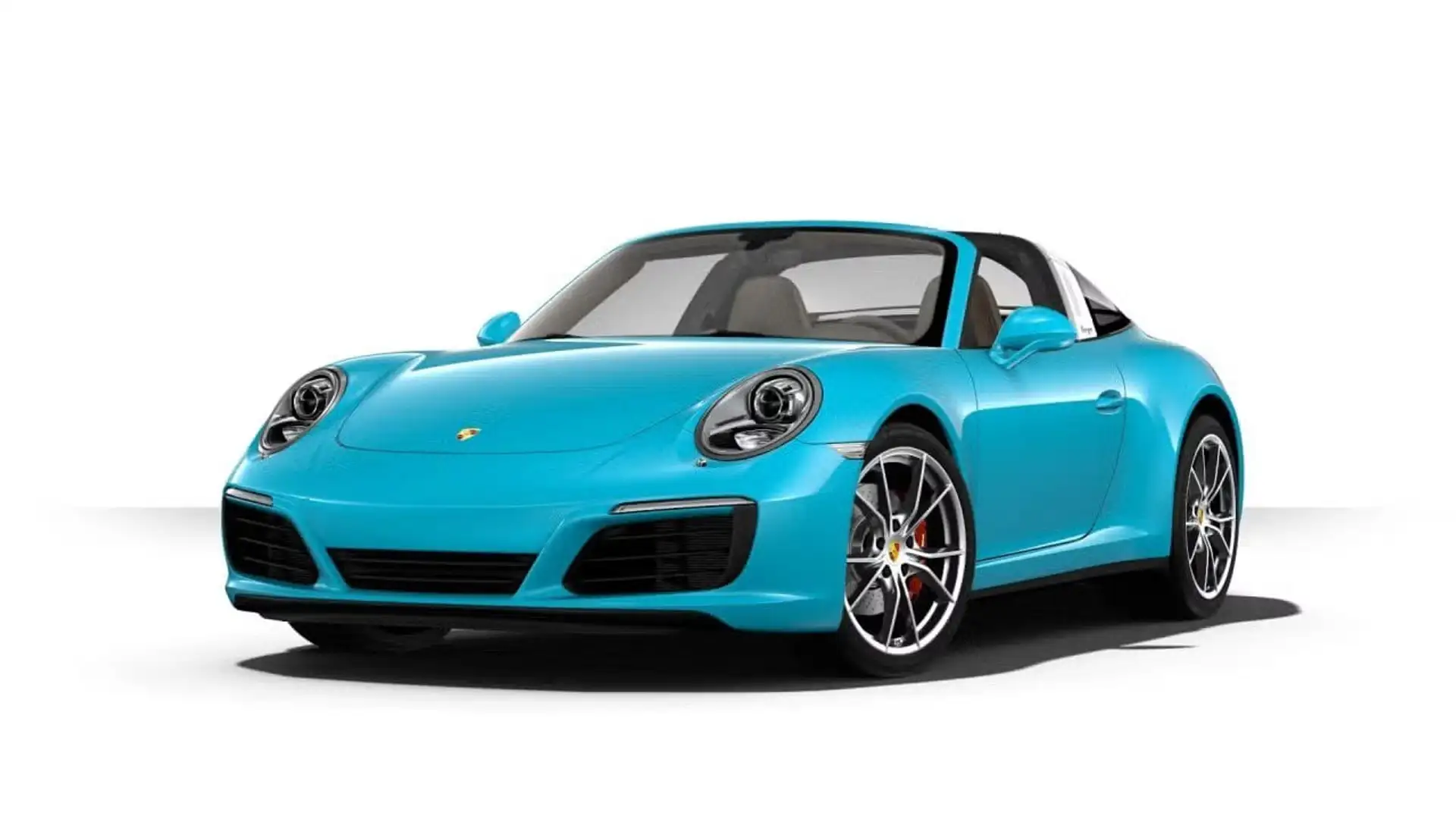 Porsche Targa 3.0 Targa 4S Bleu - 1