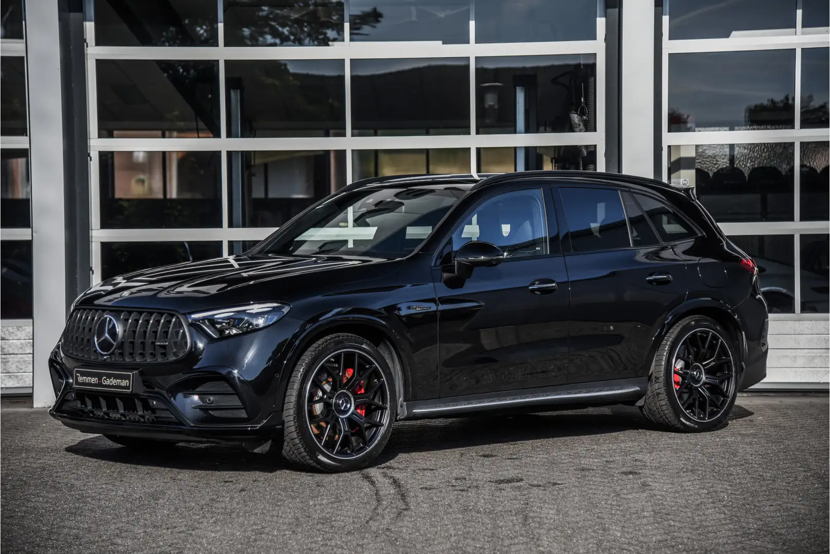 Mercedes-Benz GLC 63 AMG S E Performance Night Edition Noir - 2