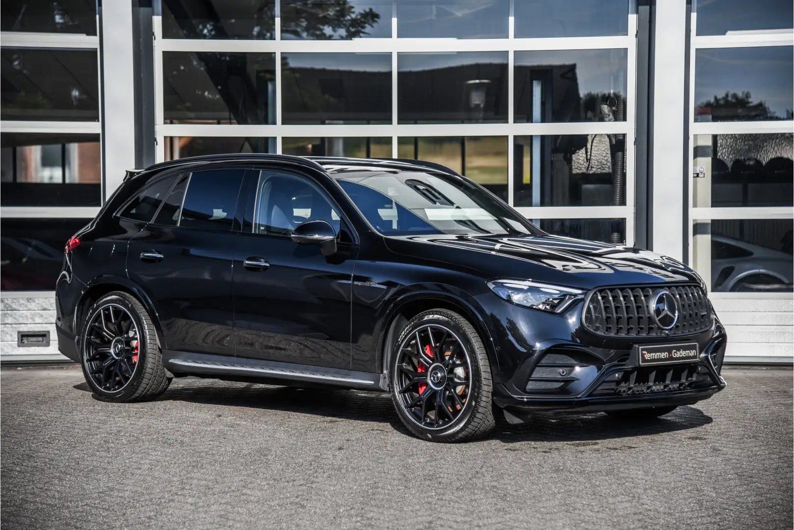 Mercedes-Benz GLC 63 AMG S E Performance Night Edition Noir - 1