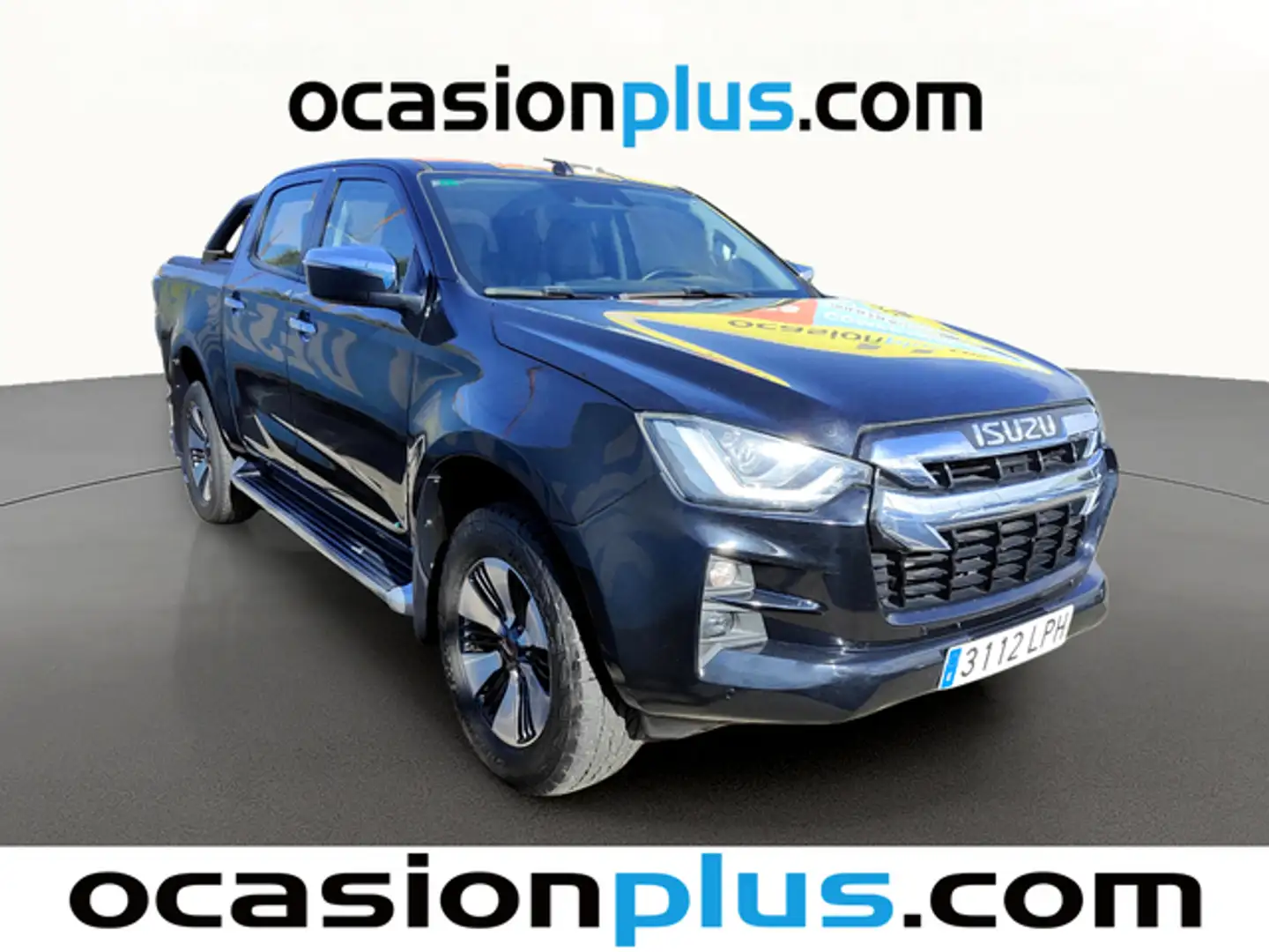 Isuzu D-Max Space 1.9 N60 B 4x4 Aut. Noir - 2