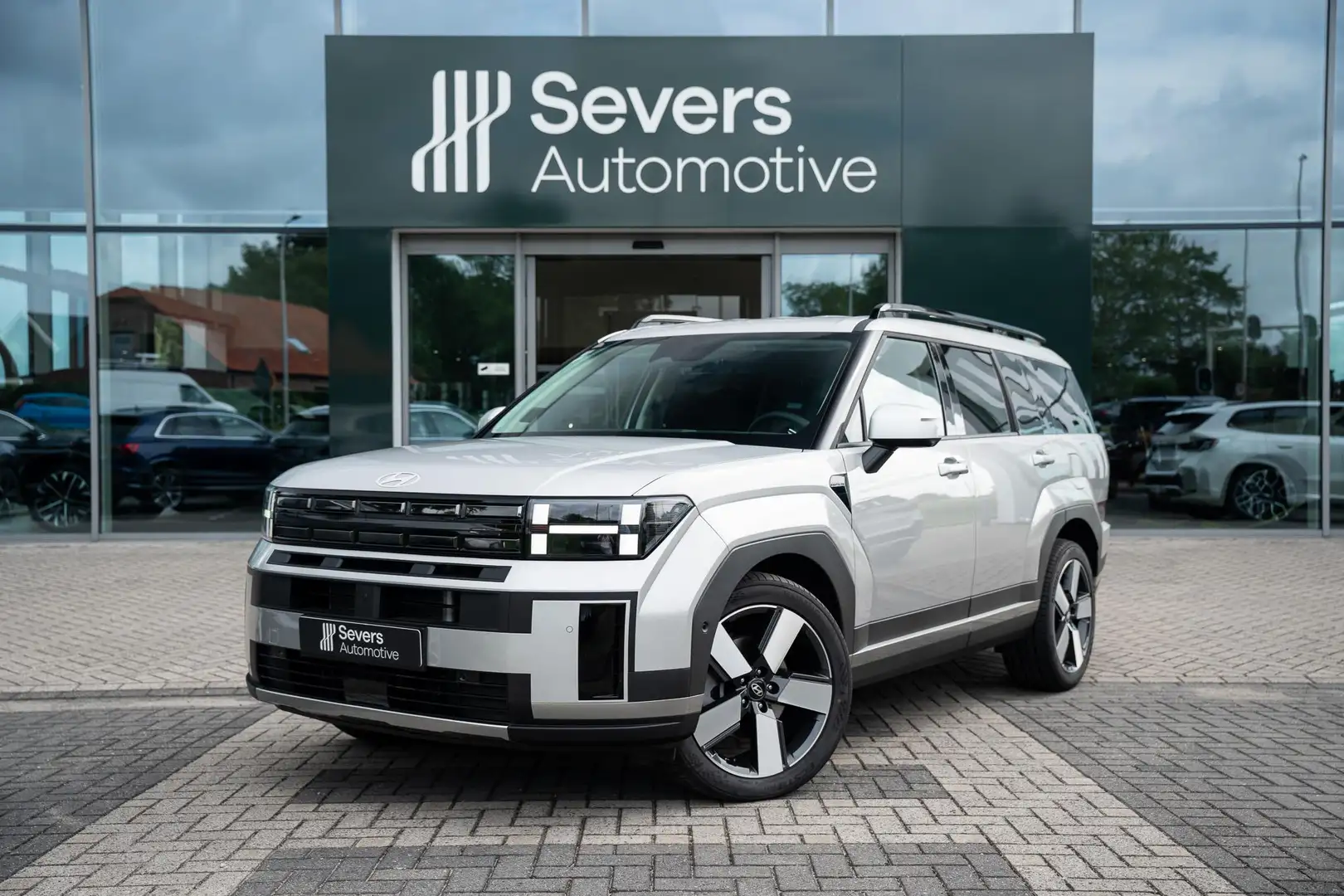 Hyundai SANTA FE 1.6 T-GDI PHEV Ultimate 4WD 7p. Argent - 1