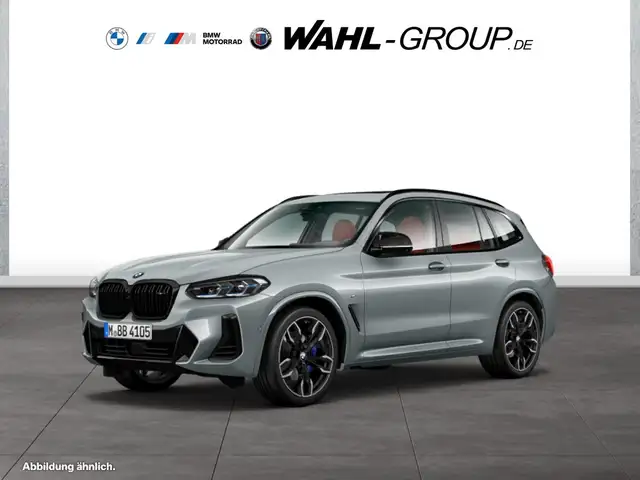 BMW X3 M 40d HEAD-UP HIFI MEMORY PANO LASER ALU 21"