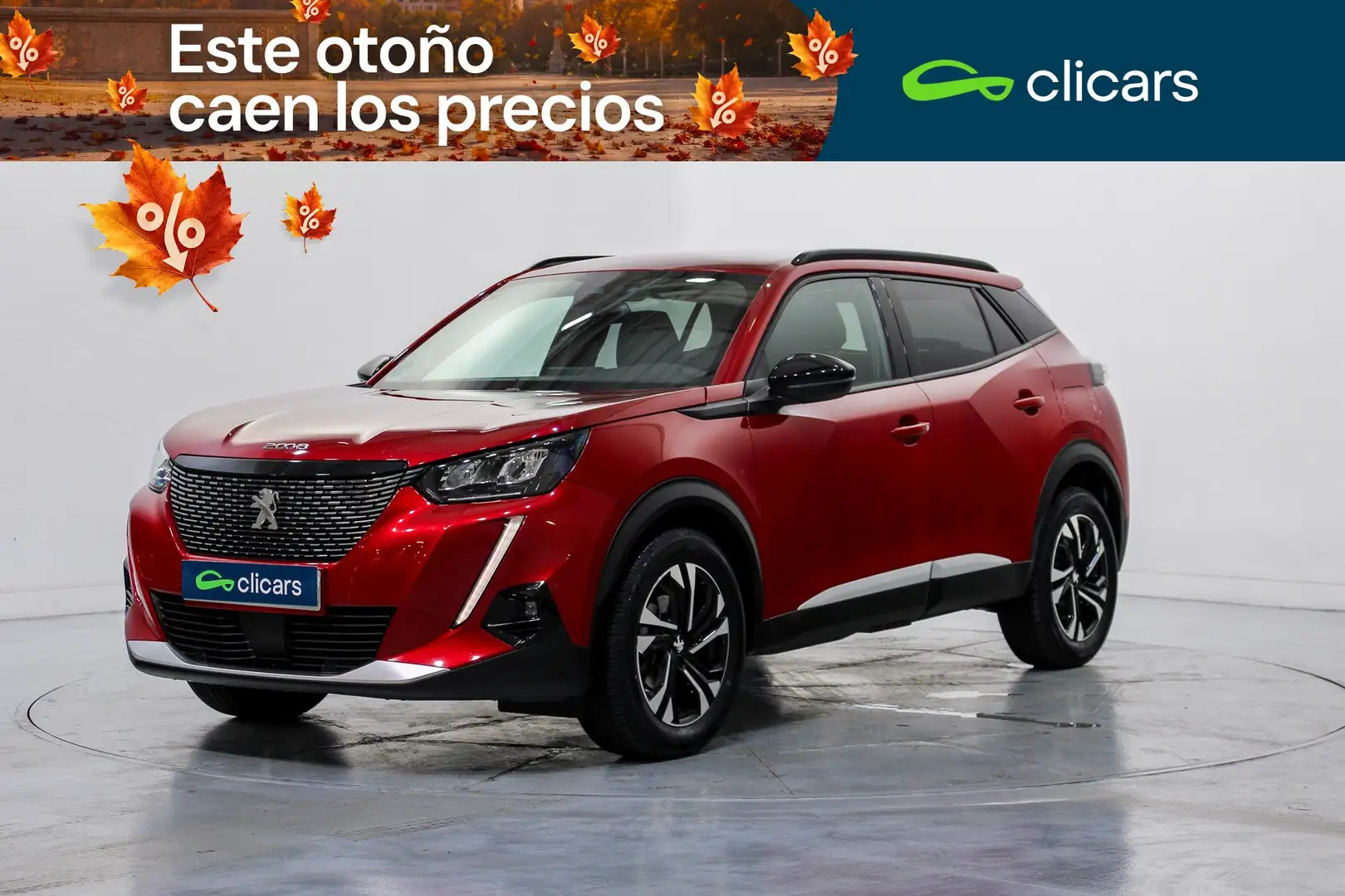 Peugeot 2008 1.2 PureTech S&S Allure Pack 100 Rojo - 1