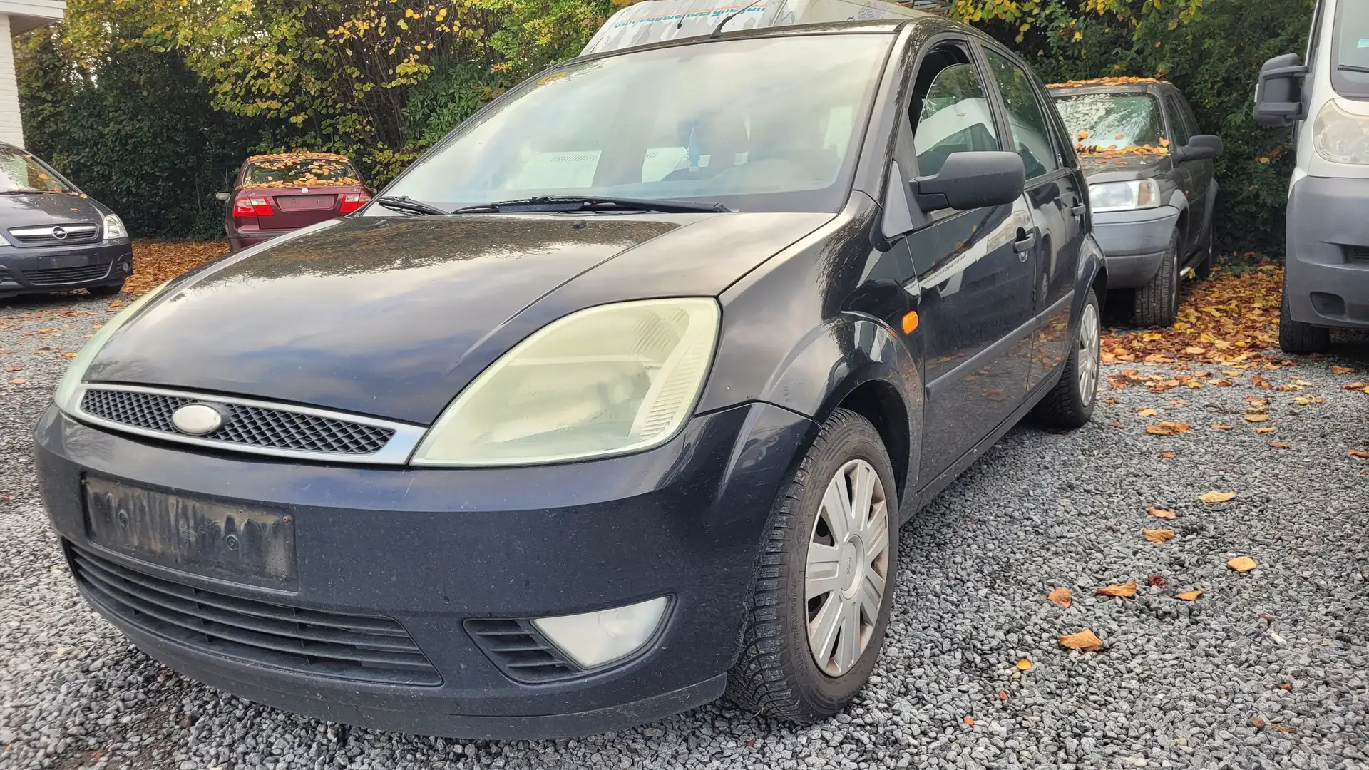 Ford Fiesta 1.4 TDCI AIRCO 2005 Noir - 1