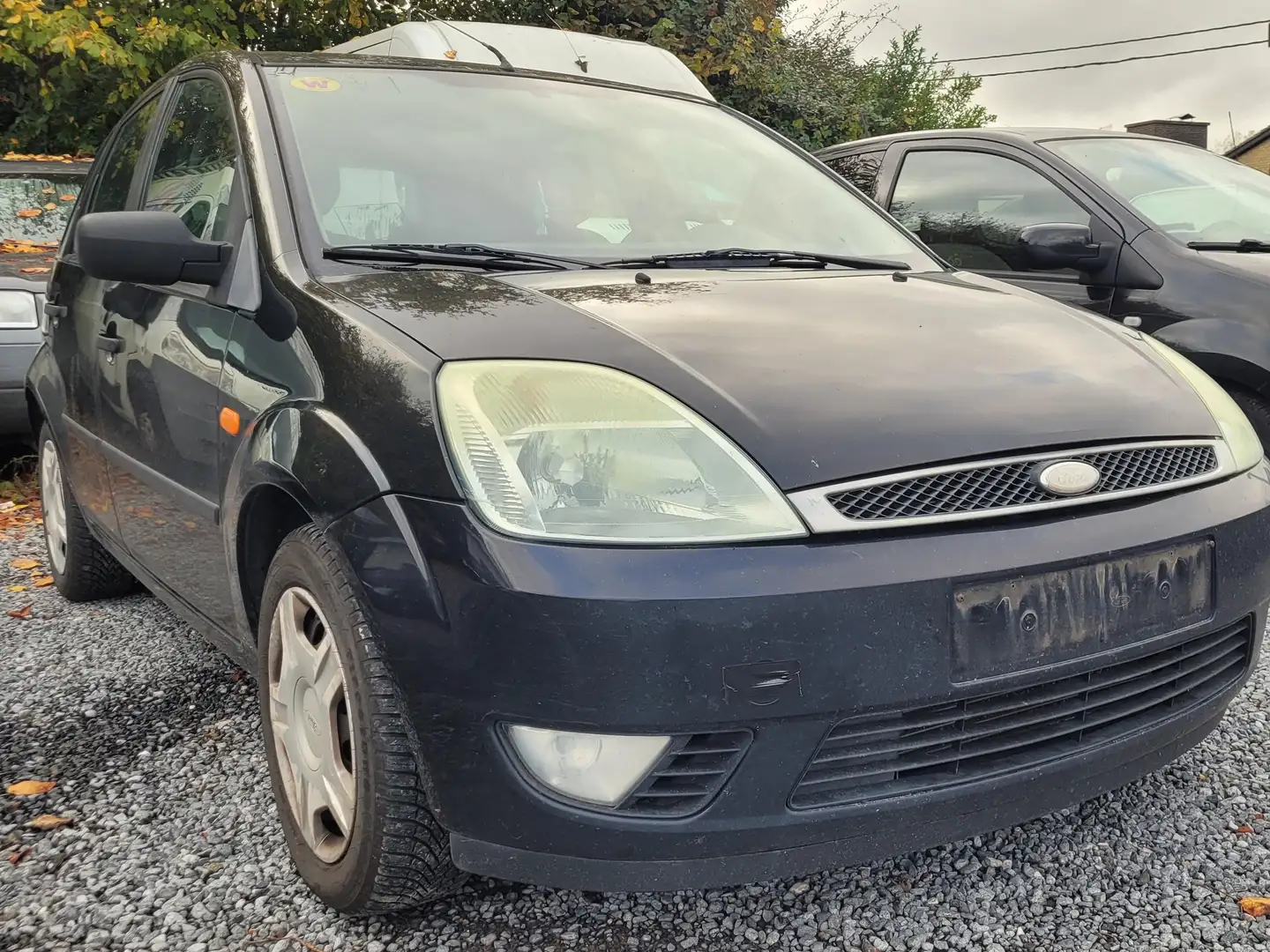 Ford Fiesta 1.4 TDCI AIRCO 2005 Noir - 2