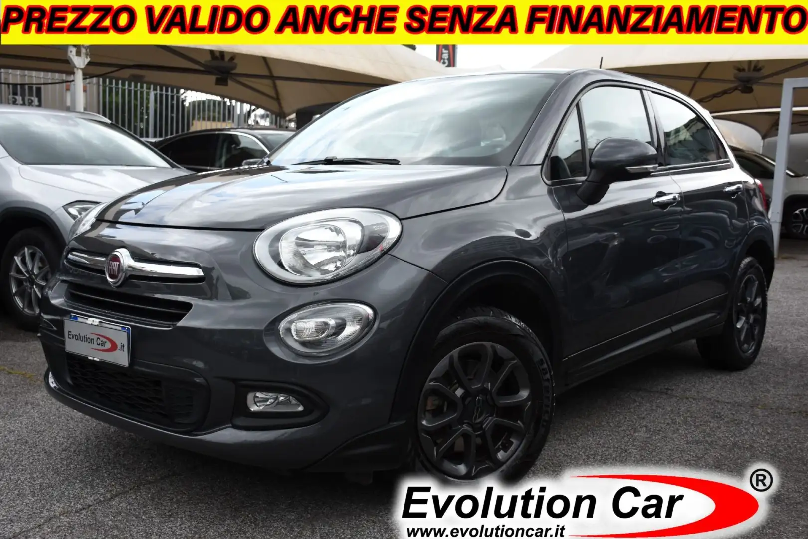 Fiat 500X 1.3 MultiJet 95 CV Pop Star Grigio - 1