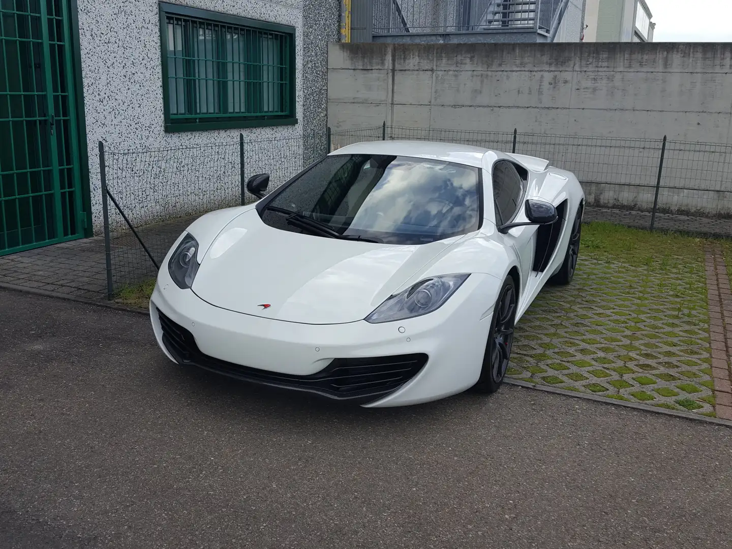 McLaren MP4-12C MSO full carbon Blanco - 2