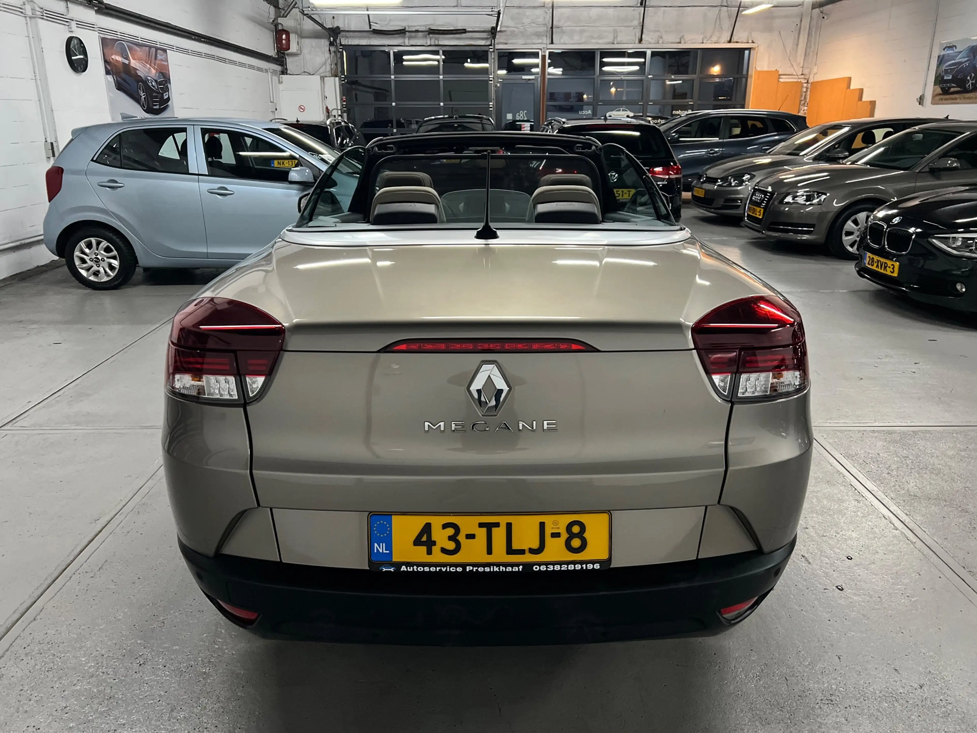 Renault Megane Coupé-Cabriolet 2.0 Privilège Automaat — photo 6
