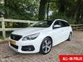 Peugeot 308 SW 1.2 110PK Navigatie|Panoramadak|Cruise|Carplay| Wit - thumbnail 1