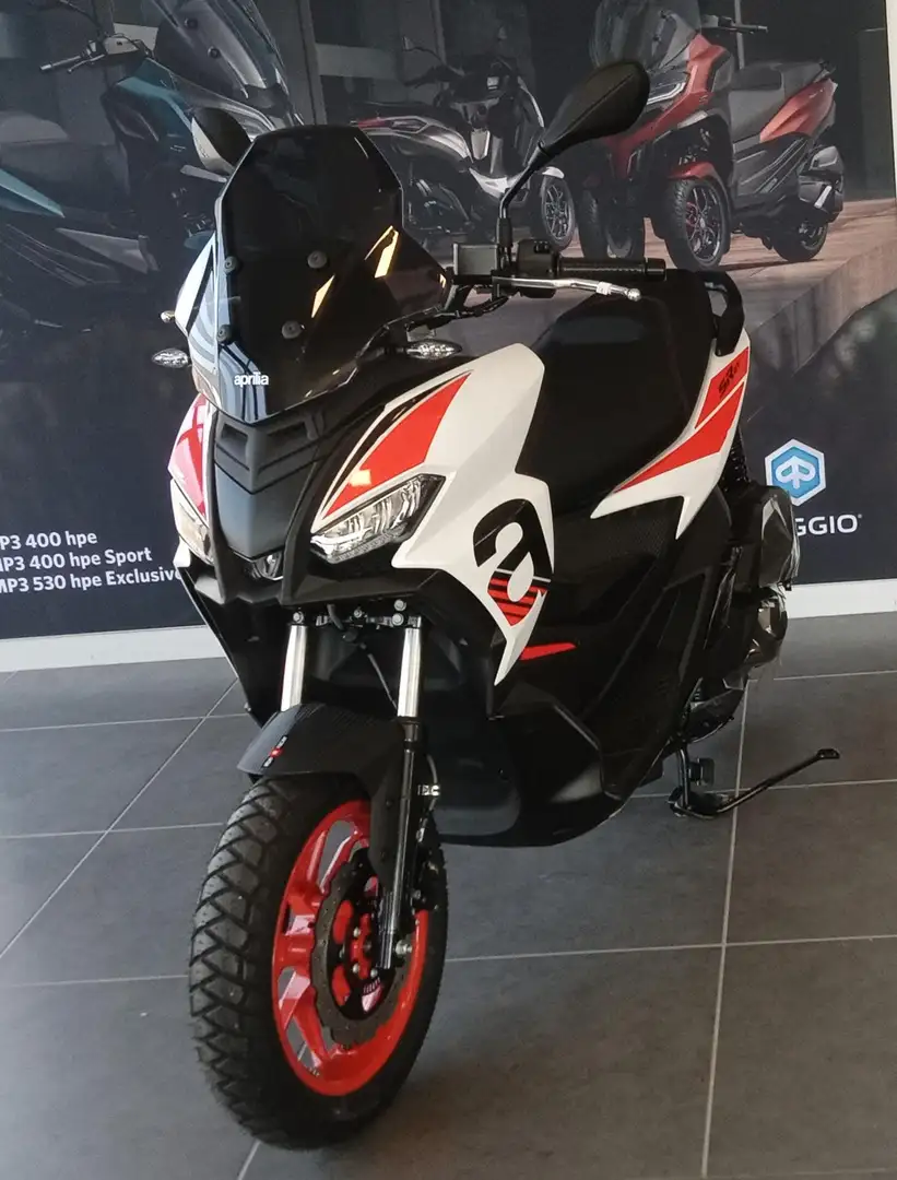 Aprilia SR GT 200 GT SPORT EURO 5+ Bianco - 1