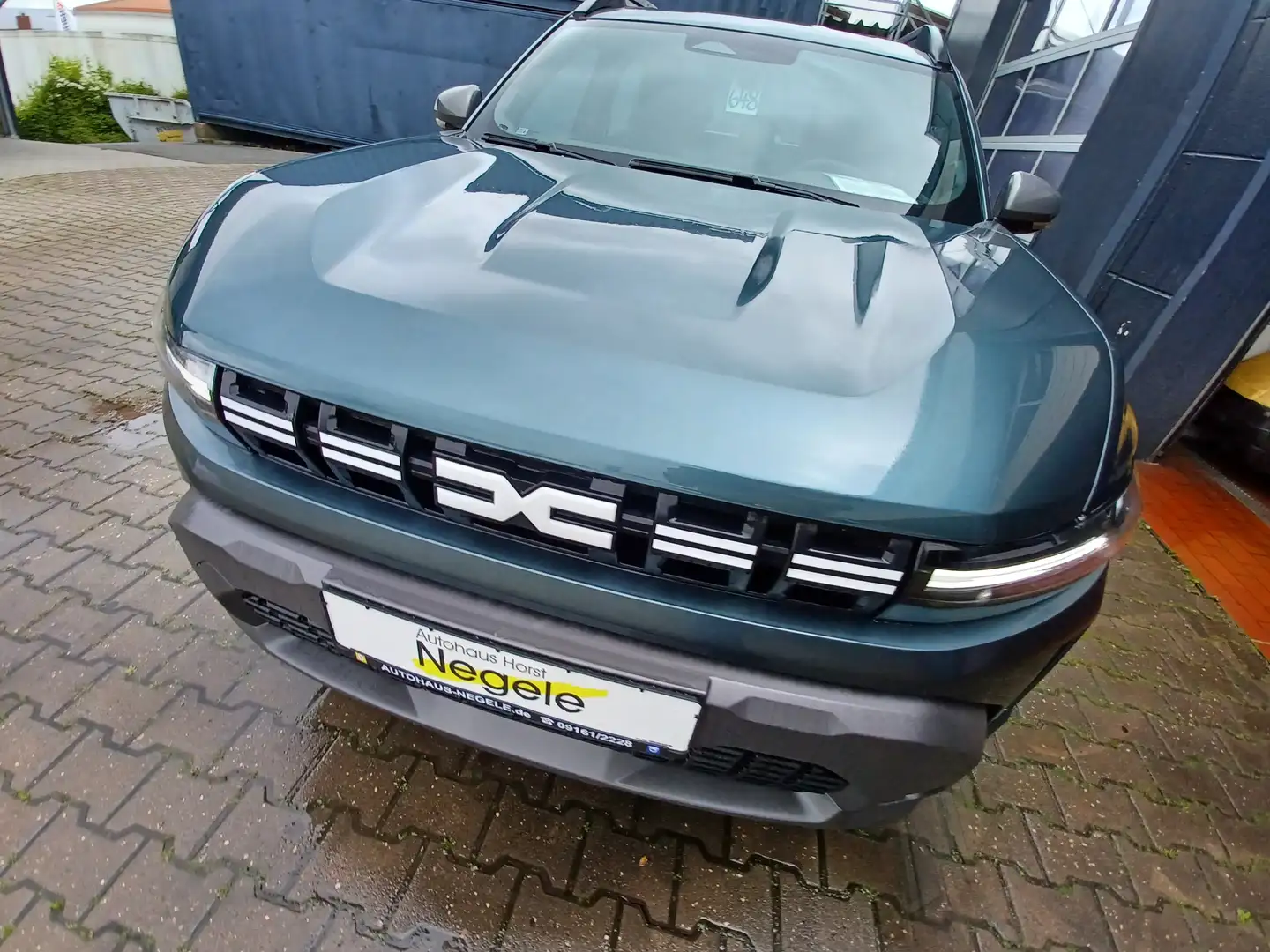 Dacia Duster TCe 130 Expression Groen - 2