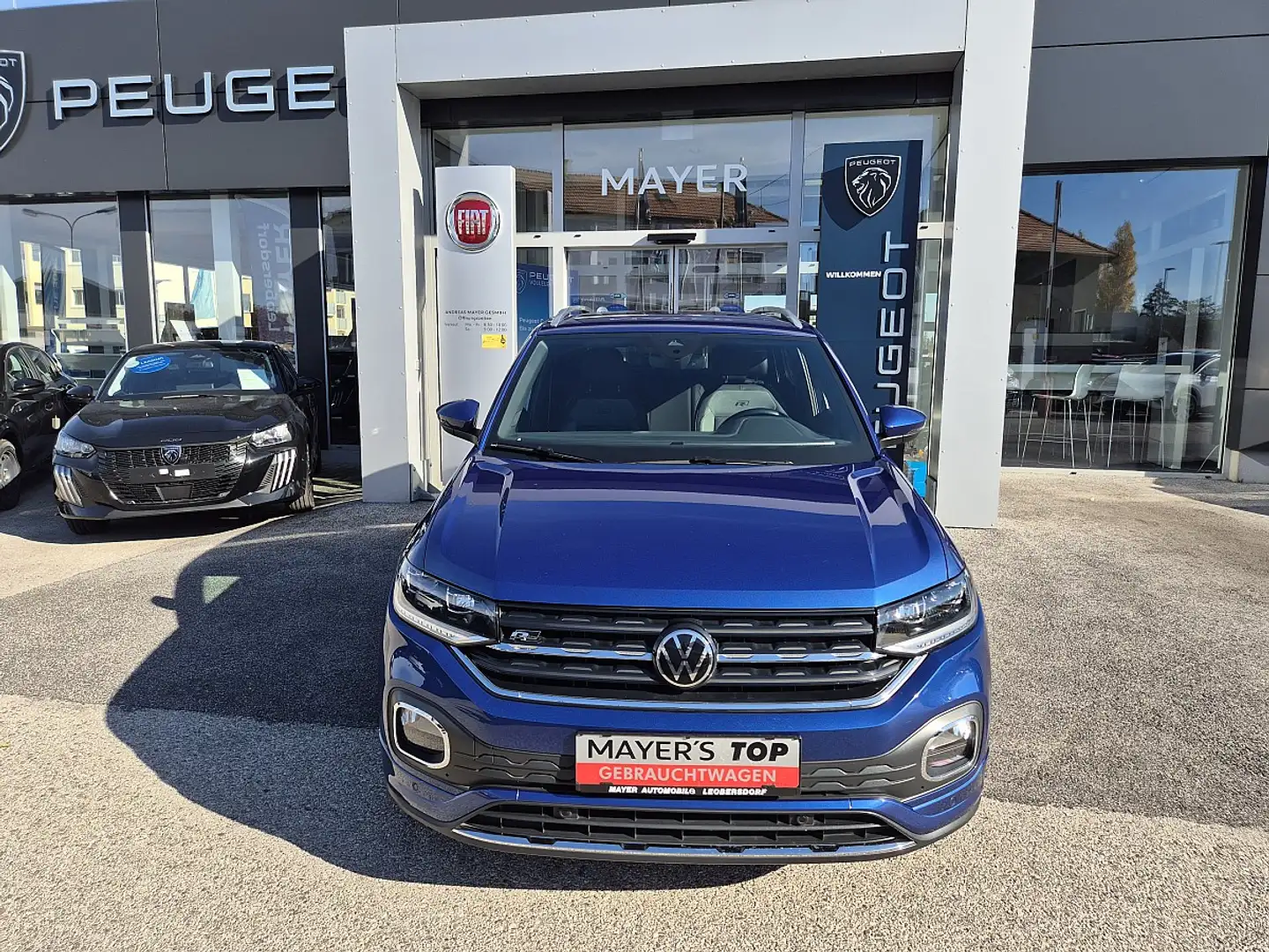 Volkswagen T-Cross R-Line Blau - 2