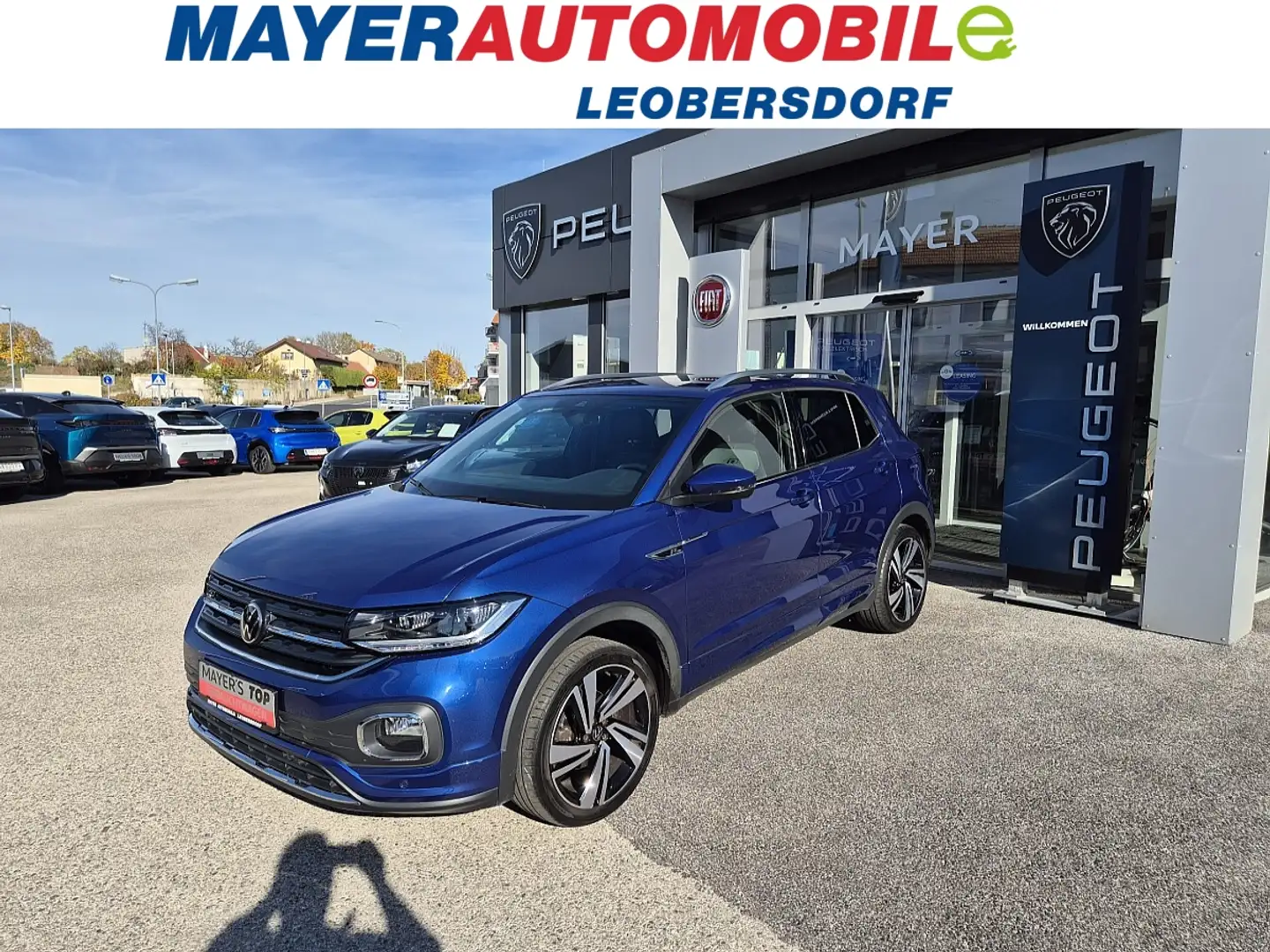 Volkswagen T-Cross R-Line Blau - 1