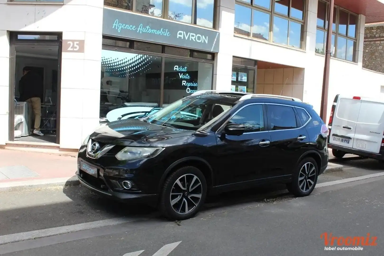 Nissan X-Trail 1.6 DCI 130 N-CONNECTA 2WD X-TRONIC Noir - 1