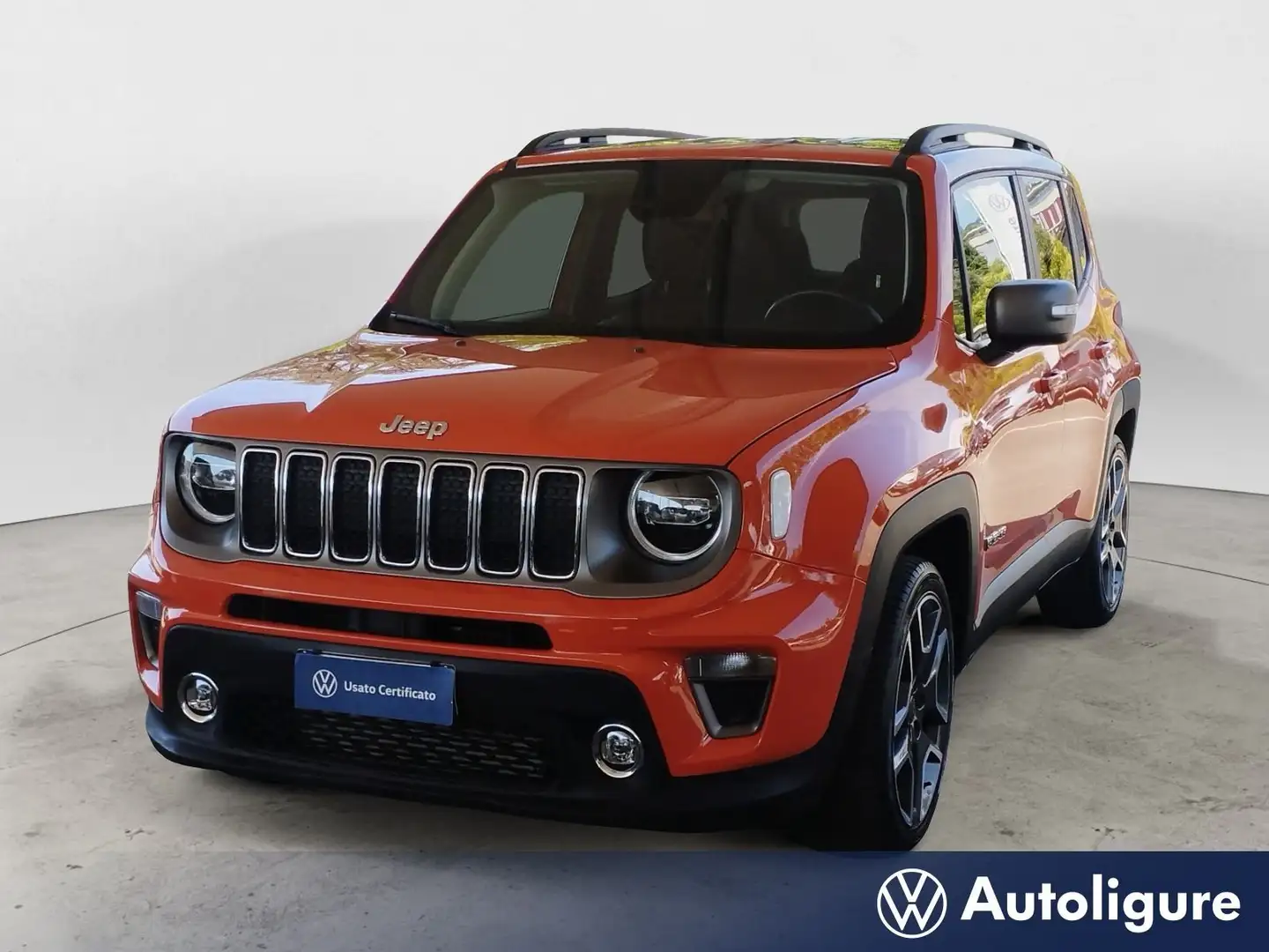 Jeep Renegade 1.6 Mjt DDCT 120 CV Limited Arancione - 1