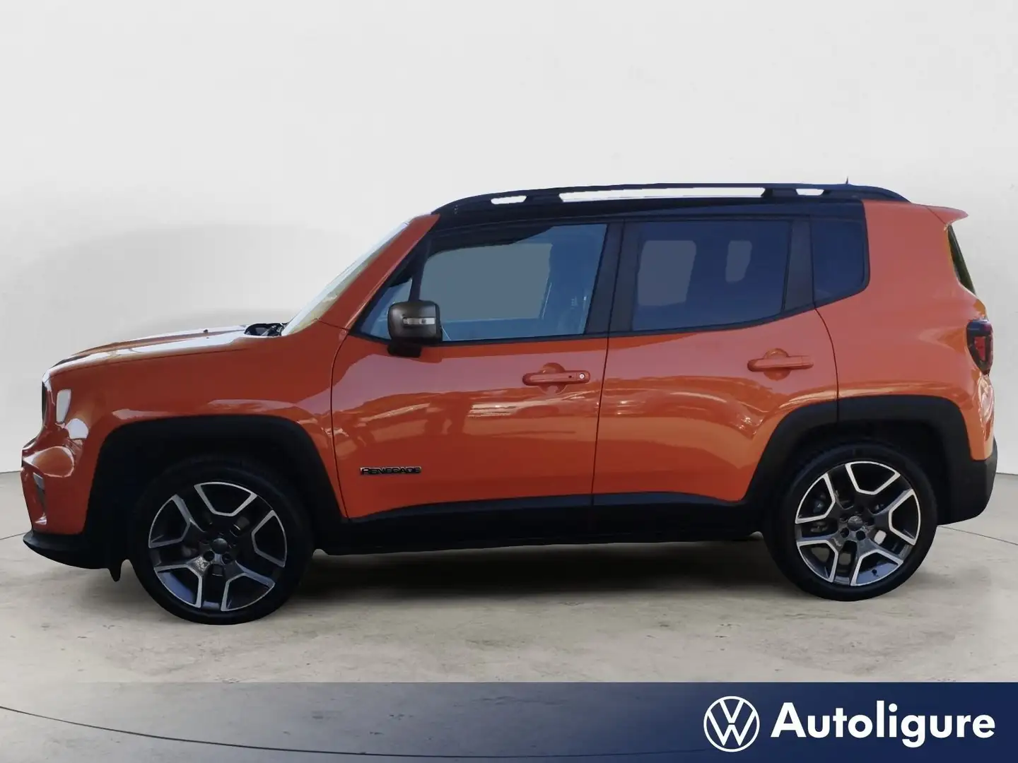 Jeep Renegade 1.6 Mjt DDCT 120 CV Limited Arancione - 2
