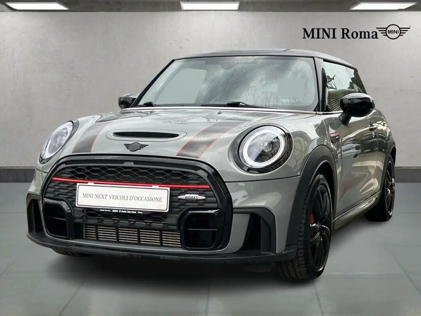 MINI 3p 2.0 JCW JCW auto Серый - 1