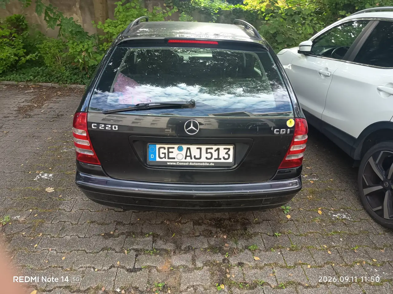 Mercedes-Benz C 220 T D Classic, foto 2