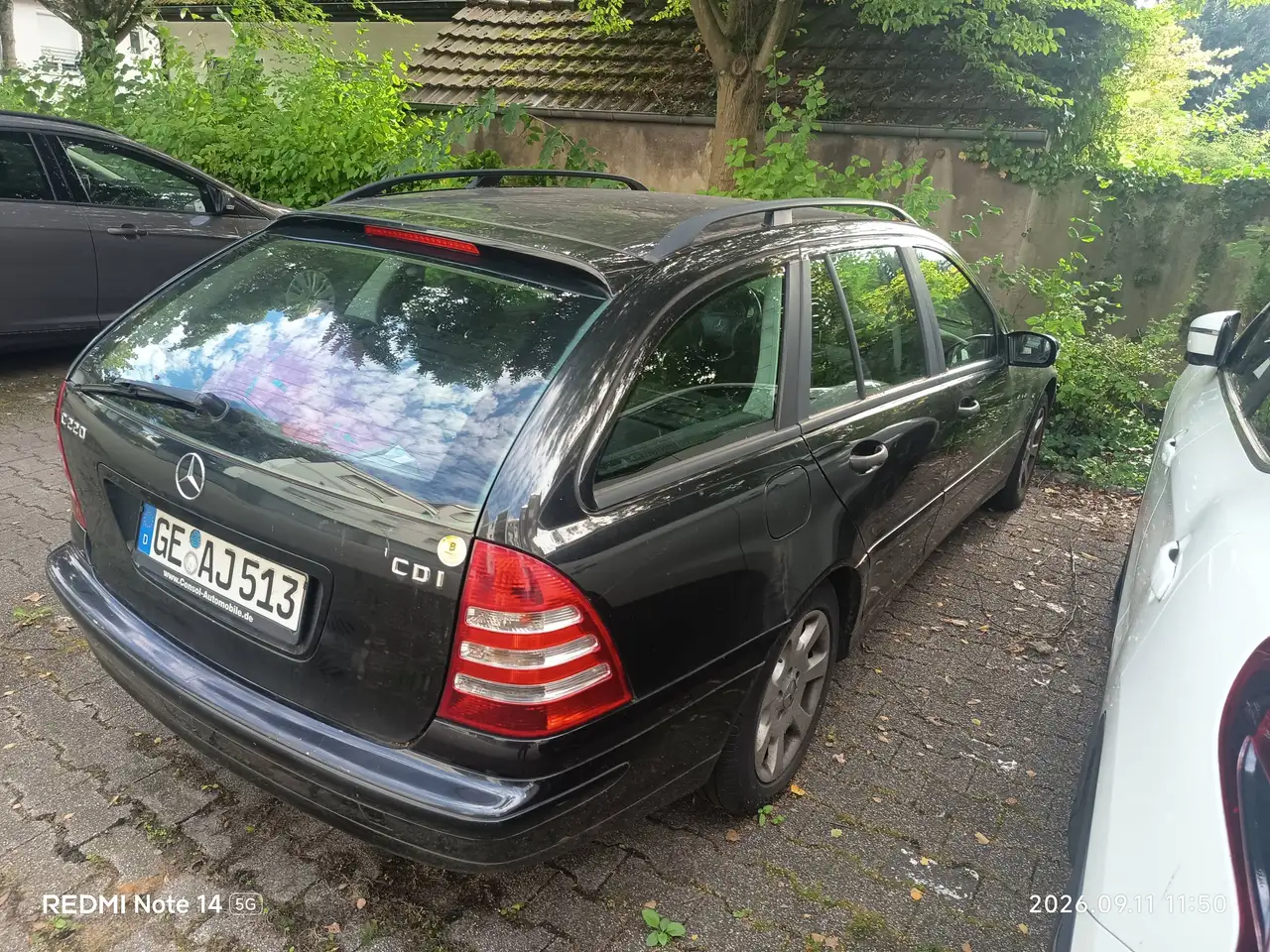 Mercedes-Benz C 220 T D Classic, foto 1