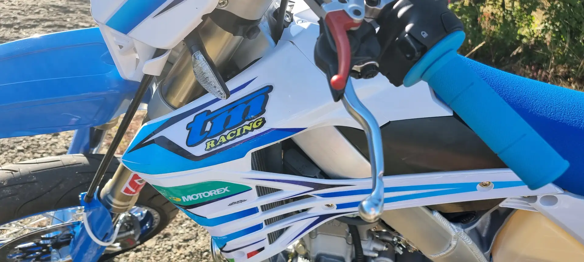 TM EN 450 Fi Blu/Azzurro - 2