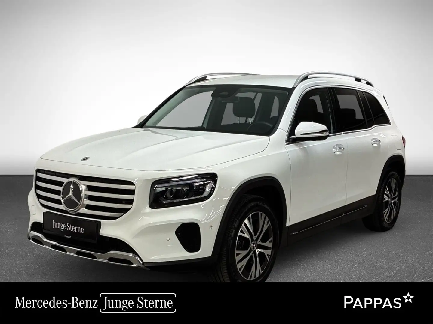 Mercedes-Benz GLB 200 d 4MATIC Österreich-Edition *Progressive Line Adva Weiß - 1