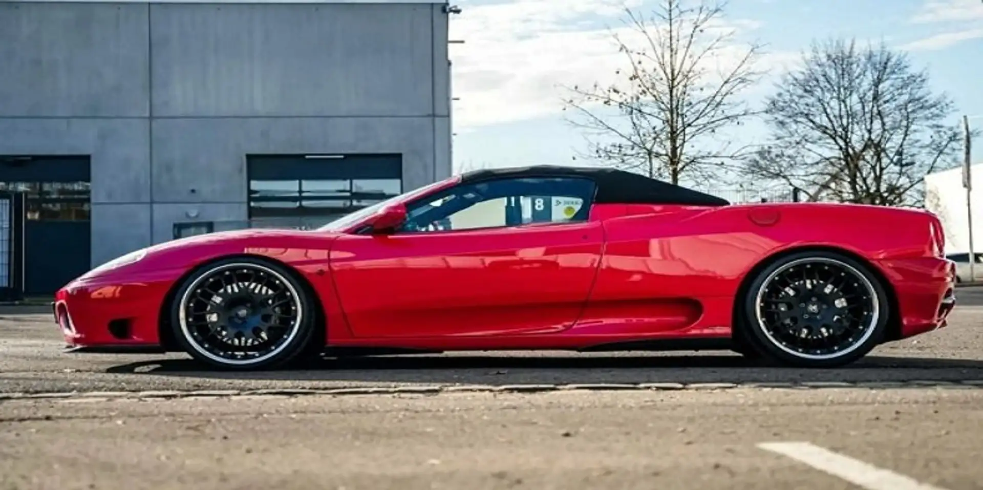 Ferrari 360 360 3.6 Spider F1///like new//// Rosso - 2