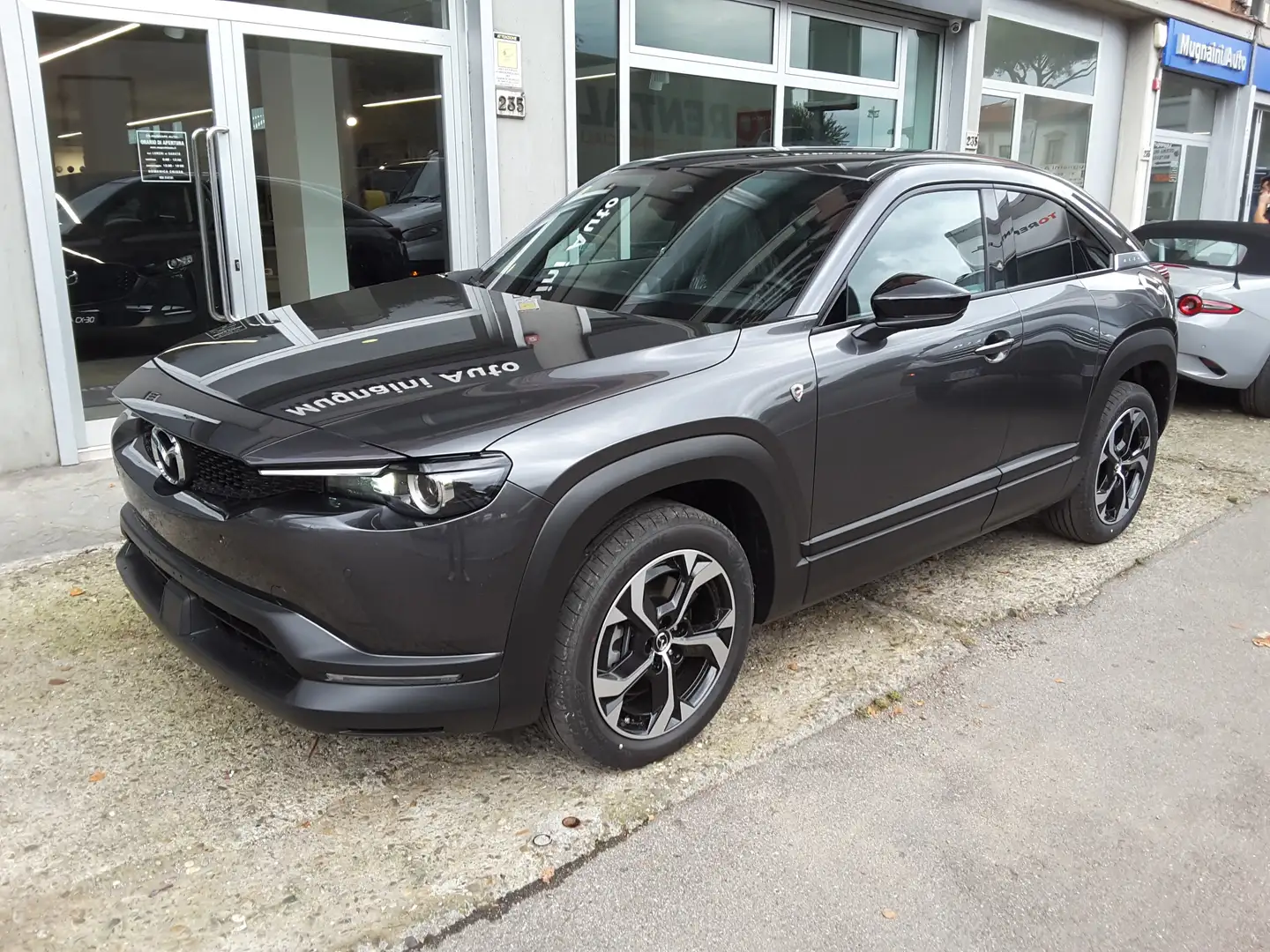 Mazda MX-30 e-Skyactiv R EV Exclusive-Line *PRONTA CONSEGNA* Gri - 2