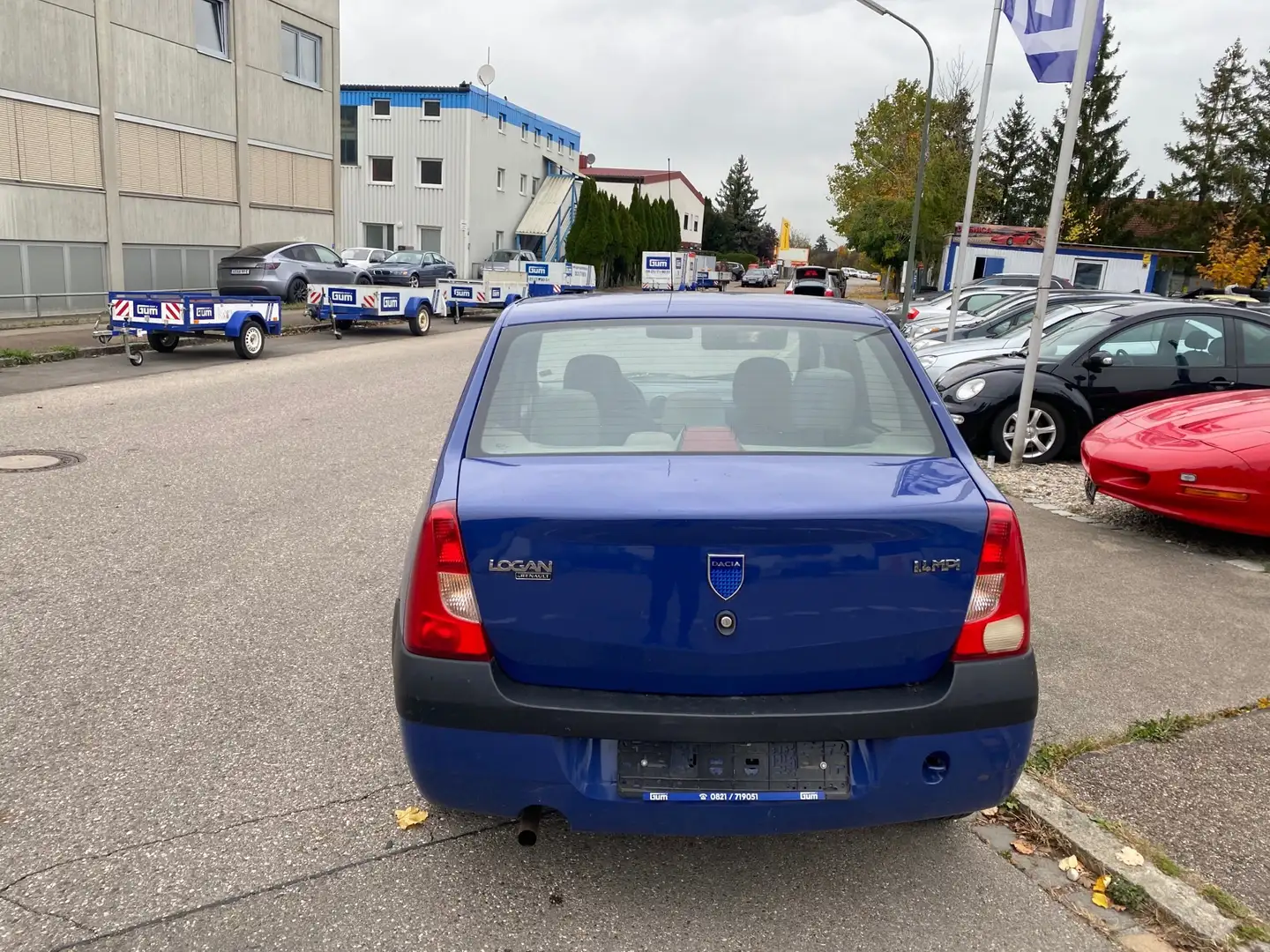 Dacia Logan 1.4 Ambiance Modrá - 2