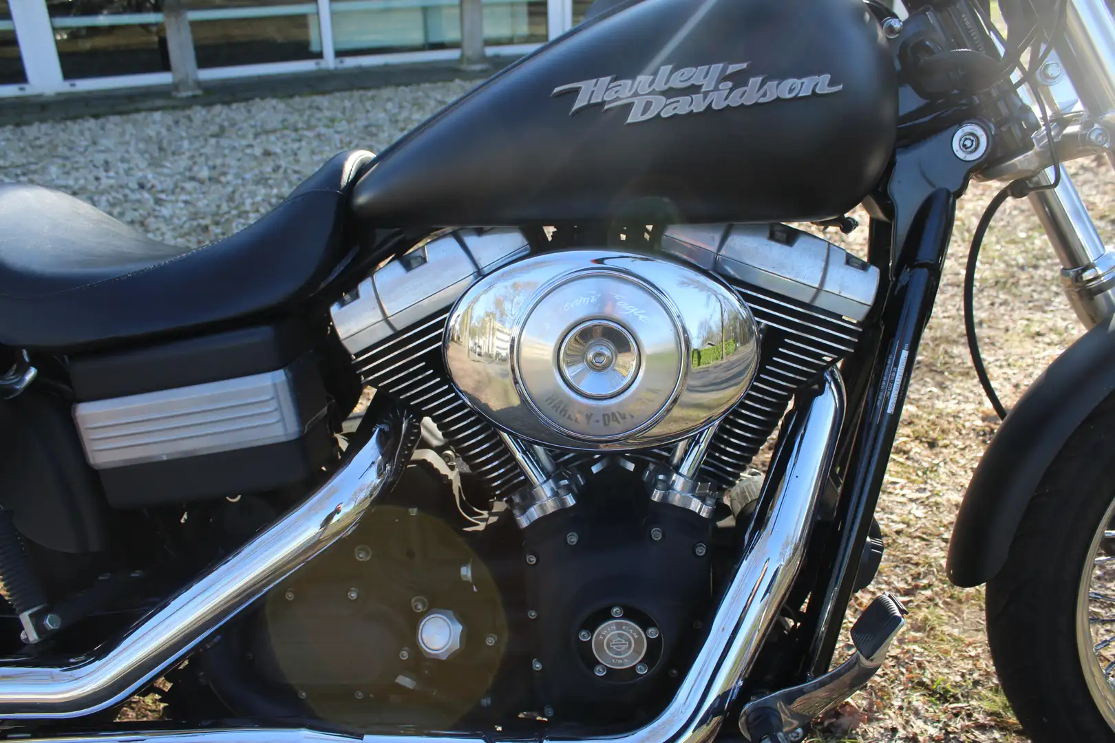 Harley-Davidson Dyna Street Bob FXDBi Negro - 2