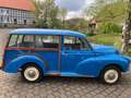 Oldtimer Morris Minor Traveller Bleu - thumbnail 2