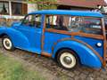 Oldtimer Morris Minor Traveller Bleu - thumbnail 3