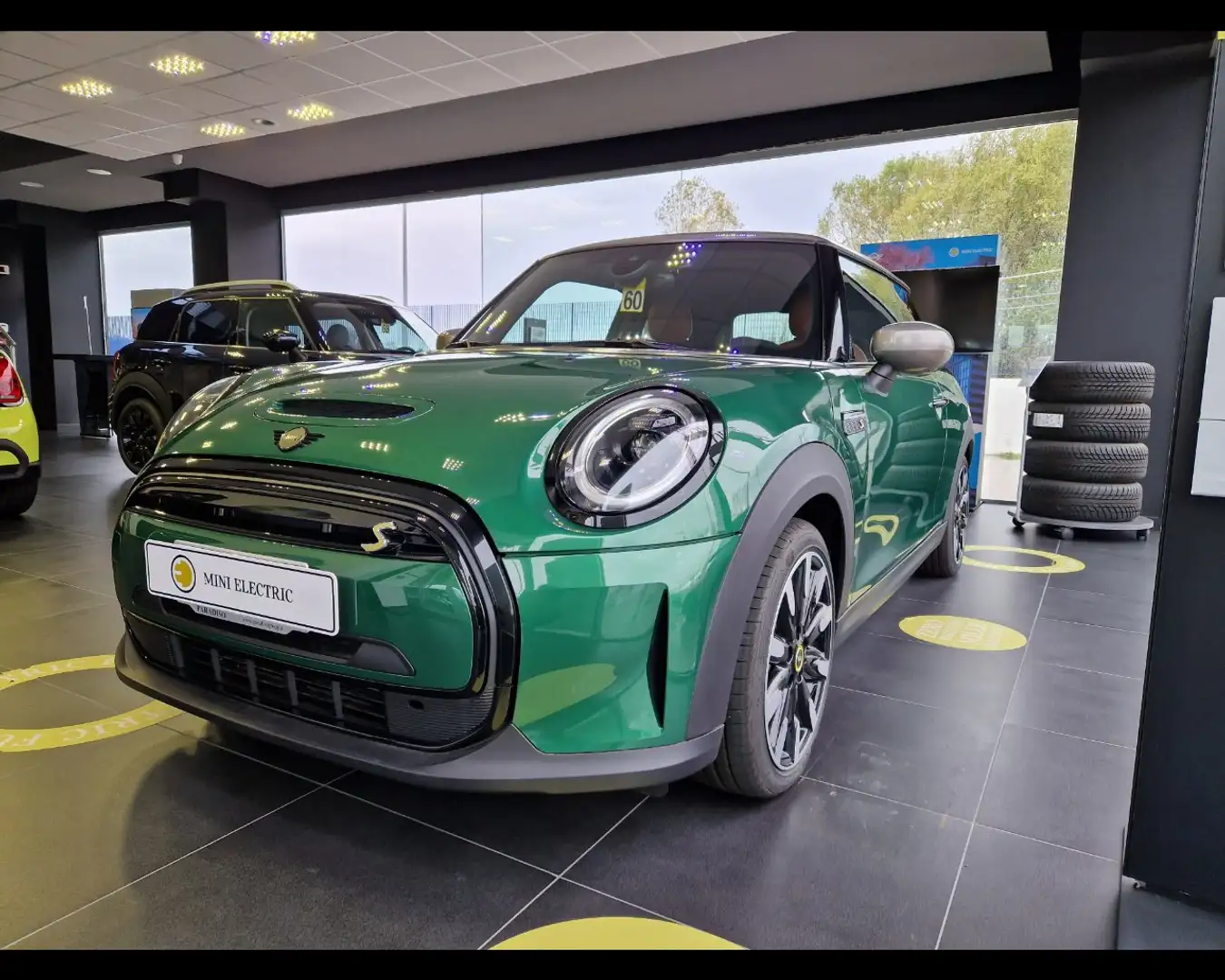 MINI Cooper S 3P Cooper SE Verde - 1