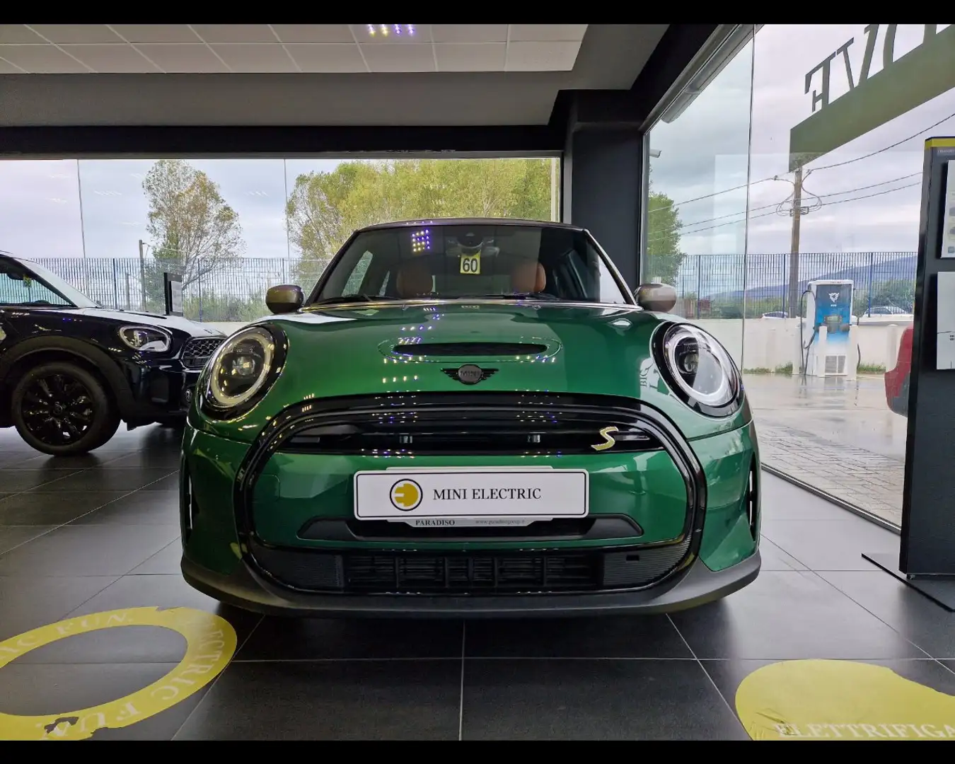 MINI Cooper S 3P Cooper SE Verde - 2
