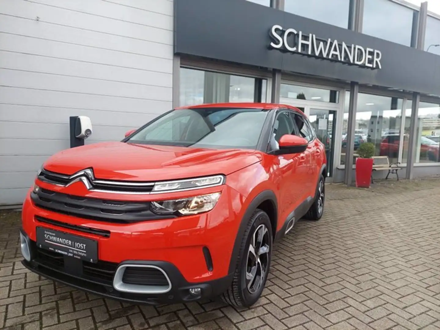 Citroen C5 Aircross BlueHDi 180 Feel Rouge - 1