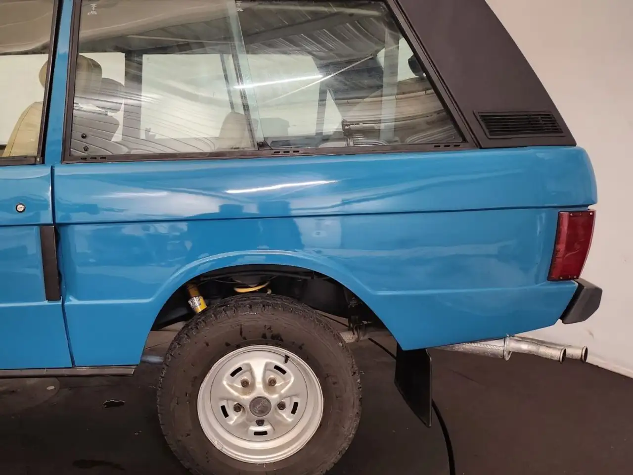Land Rover Range Rover classic V8, foto 11