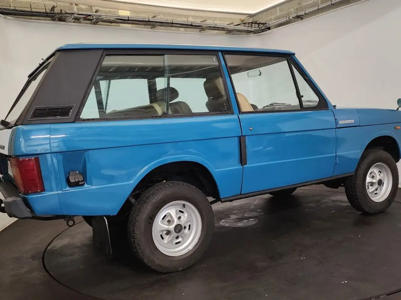 Land Rover Range Rover classic V8, foto 4