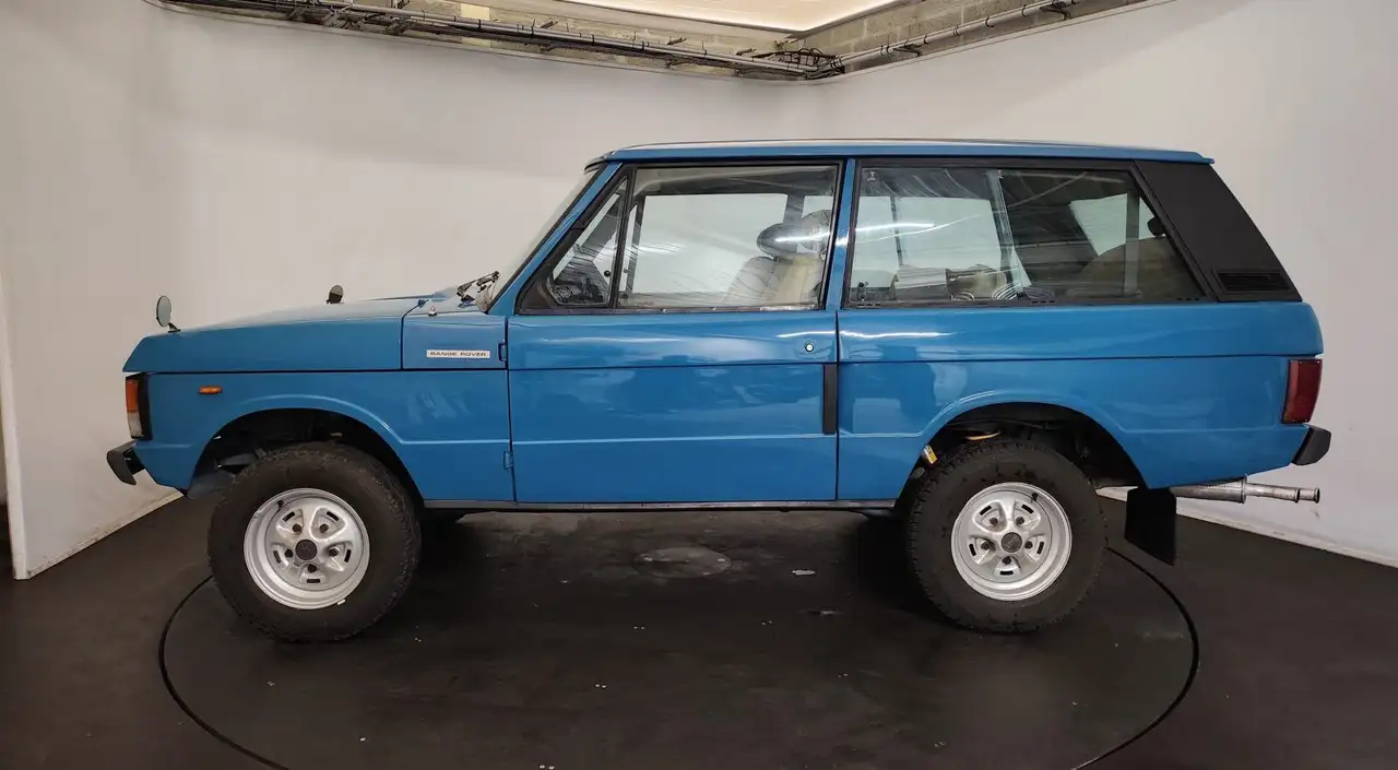 Land Rover Range Rover classic V8, foto 8