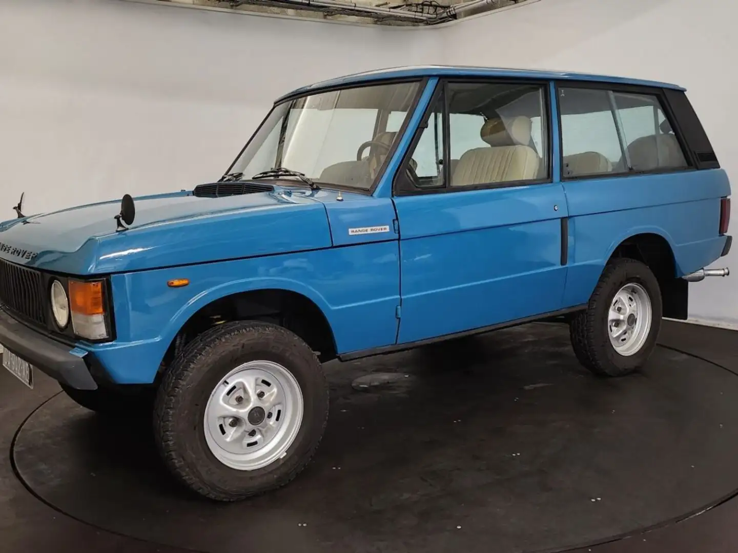Land Rover Range Rover classic V8 Blau - 2
