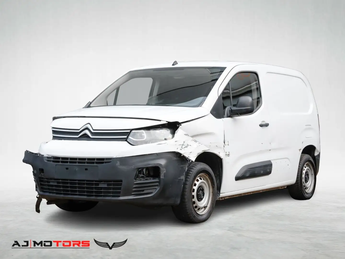 Citroen Berlingo 1.2 Kasten Club L1 **UNFALL-EURO 6d** Weiß - 1