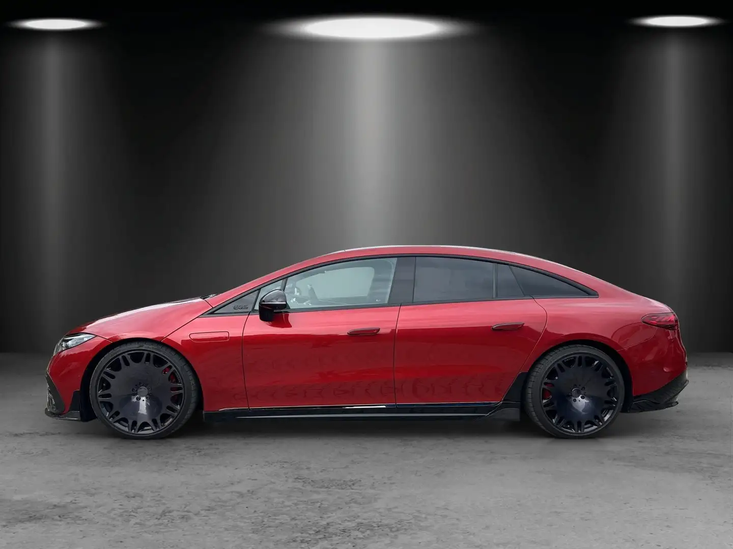 Mercedes-Benz EQS 53 BRABUS Dynamic+ 4 x Massage AR-HUD FondTV Rojo - 2