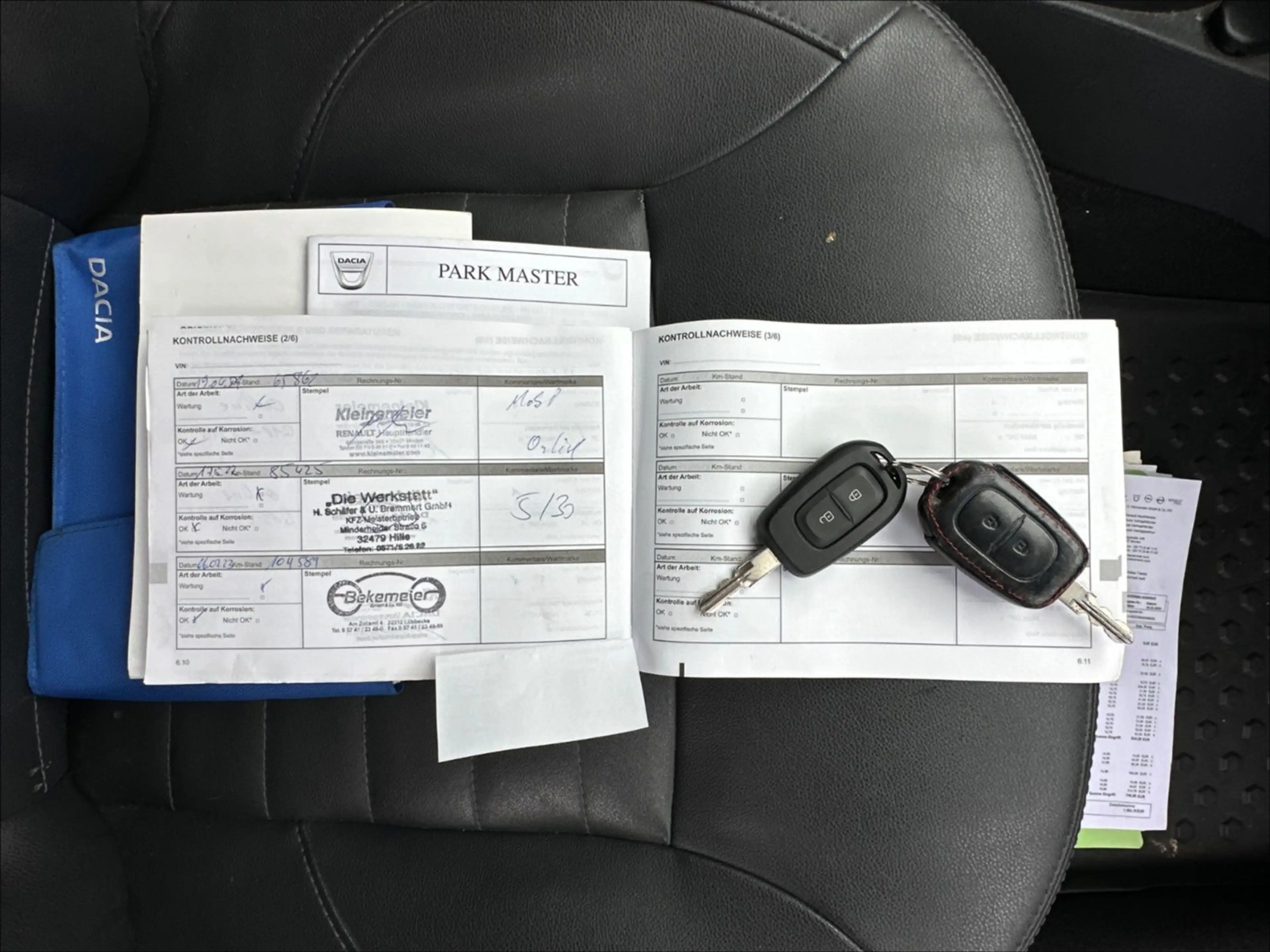 Dacia Duster Prestige*Klima*Temp*Leder*Navi*KamAHK*PDC — photo 31